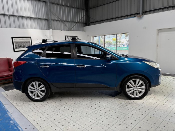 2012 Hyundai ix35 Highlander LM MY12 AWD Blue Ocean
