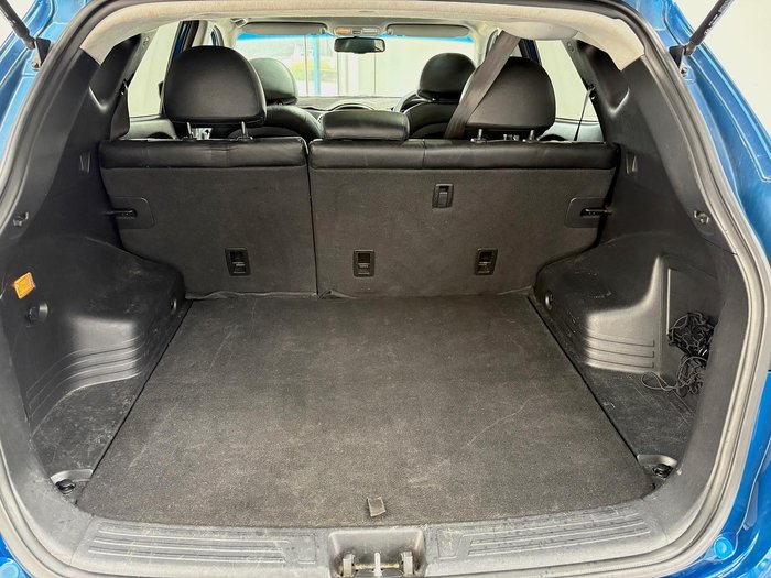 2012 Hyundai ix35 Highlander LM MY12 AWD Blue Ocean