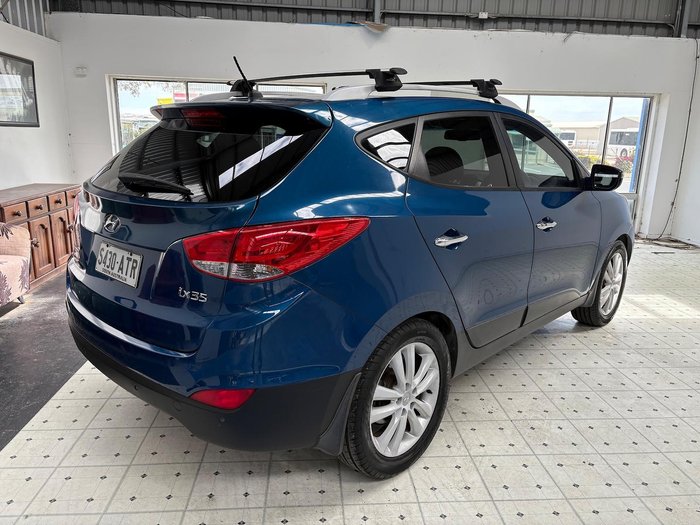 2012 Hyundai ix35 Highlander LM MY12 AWD Blue Ocean