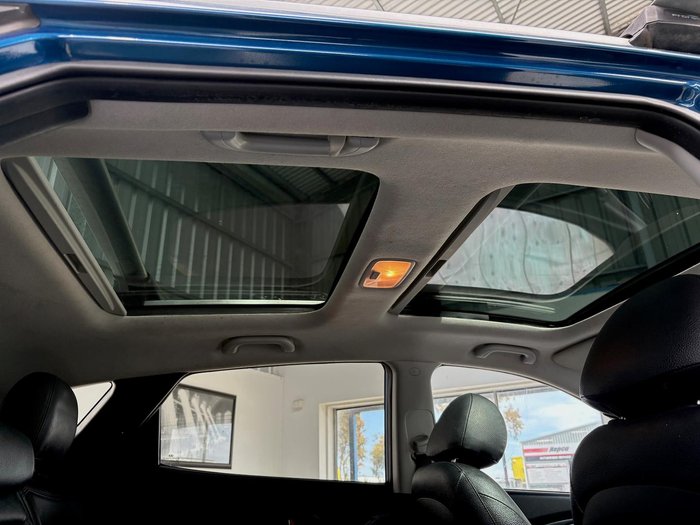 2012 Hyundai ix35 Highlander LM MY12 AWD Blue Ocean