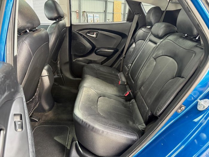 2012 Hyundai ix35 Highlander LM MY12 AWD Blue Ocean
