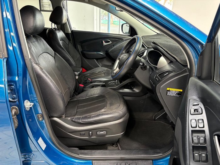 2012 Hyundai ix35 Highlander LM MY12 AWD Blue Ocean