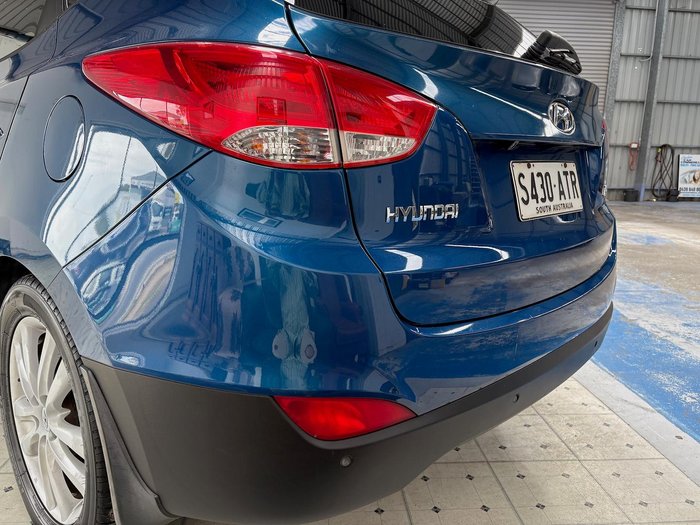 2012 Hyundai ix35 Highlander LM MY12 AWD Blue Ocean