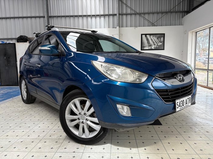 2012 Hyundai ix35 Highlander LM MY12 AWD Blue Ocean