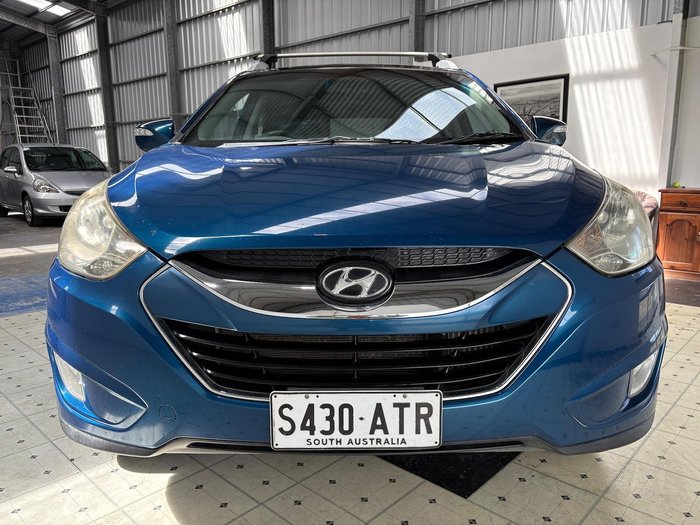 2012 Hyundai ix35 Highlander LM MY12 AWD Blue Ocean