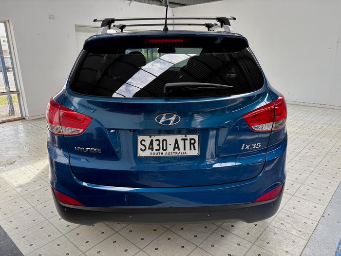 2012 Hyundai ix35 Highlander LM MY12 AWD Blue Ocean