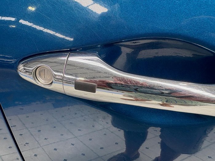 2012 Hyundai ix35 Highlander LM MY12 AWD Blue Ocean