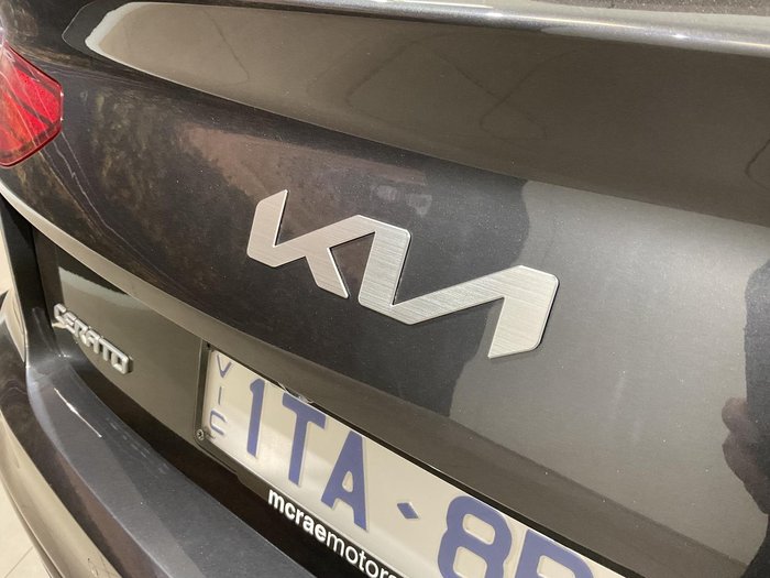 2022 Kia Cerato Sport+