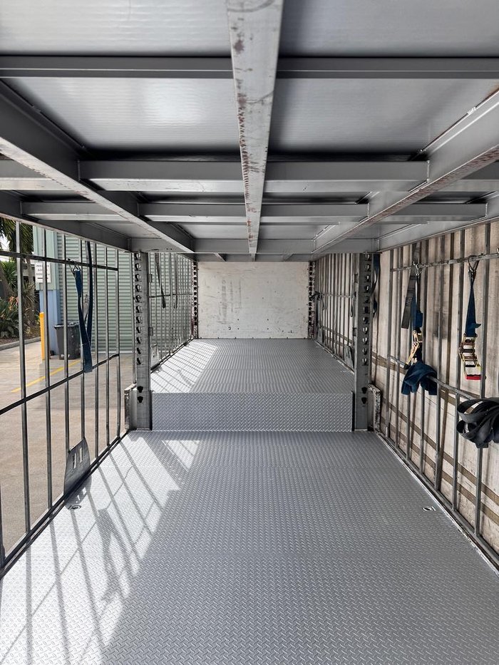 2020 Vawdrey St3 22 Pallet Double Drop Deck Mezz, Rt Bpw