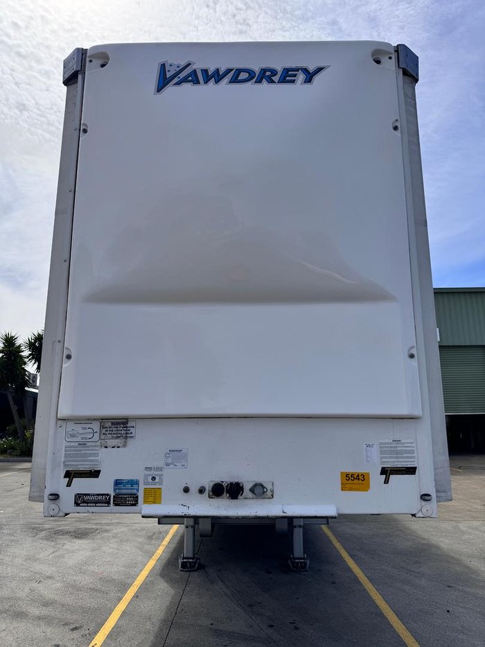 2020 Vawdrey St3 22 Pallet Double Drop Deck Mezz, Rt Bpw