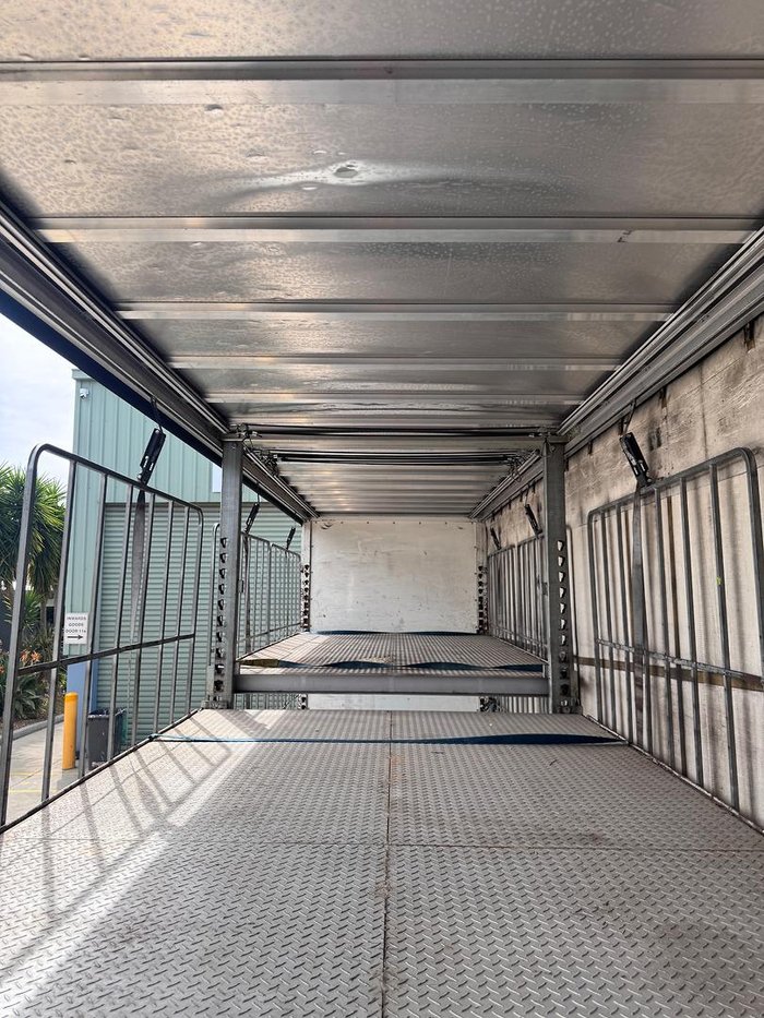 2020 Vawdrey St3 22 Pallet Double Drop Deck Mezz, Rt Bpw