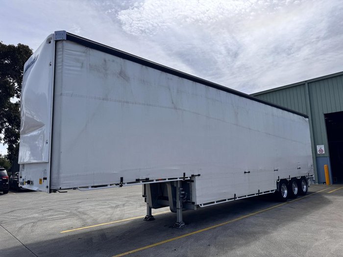 2020 Vawdrey St3 22 Pallet Double Drop Deck Mezz, Rt Bpw