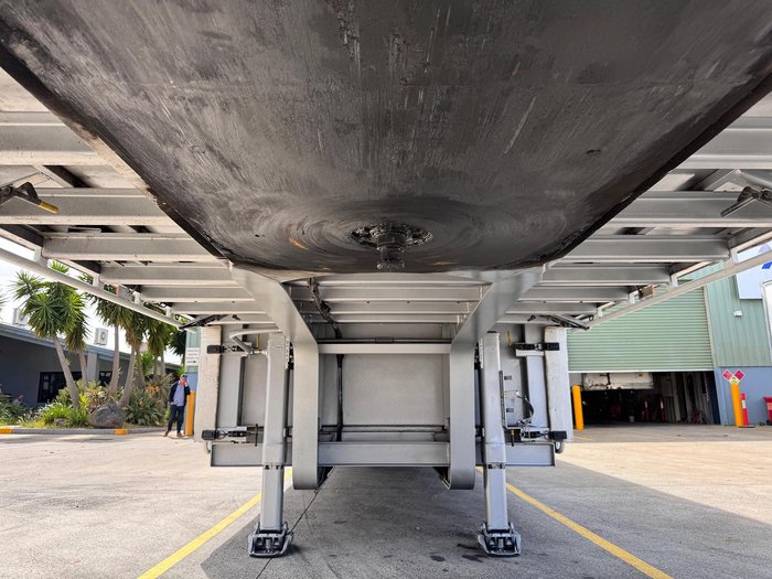 2020 Vawdrey St3 22 Pallet Double Drop Deck Mezz, Rt Bpw