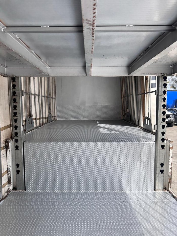 2020 Vawdrey St3 22 Pallet Double Drop Deck Mezz, Rt Bpw