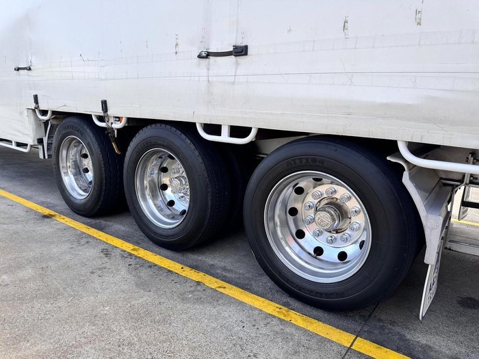 2020 Vawdrey St3 22 Pallet Double Drop Deck Mezz, Rt Bpw