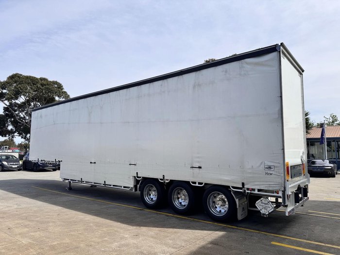 2020 Vawdrey St3 22 Pallet Double Drop Deck Mezz, Rt Bpw