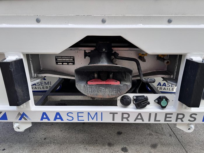 2020 Vawdrey St3 22 Pallet Double Drop Deck Mezz, Rt Bpw