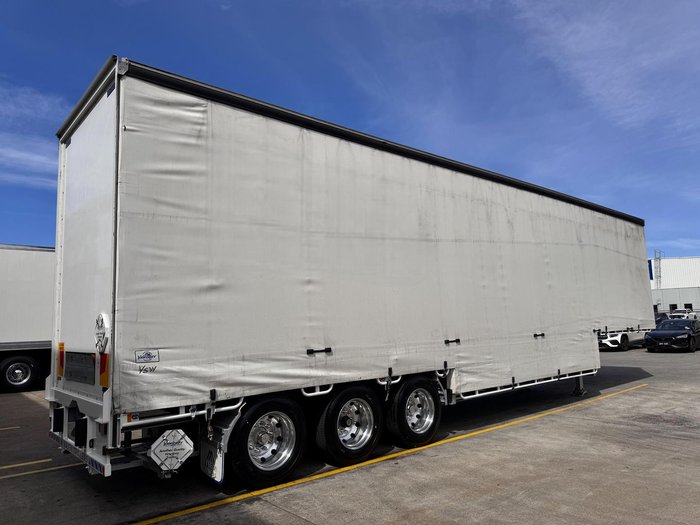 2020 Vawdrey St3 22 Pallet Double Drop Deck Mezz, Rt Bpw