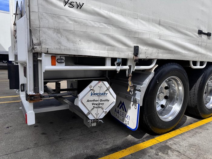 2020 Vawdrey St3 22 Pallet Double Drop Deck Mezz, Rt Bpw