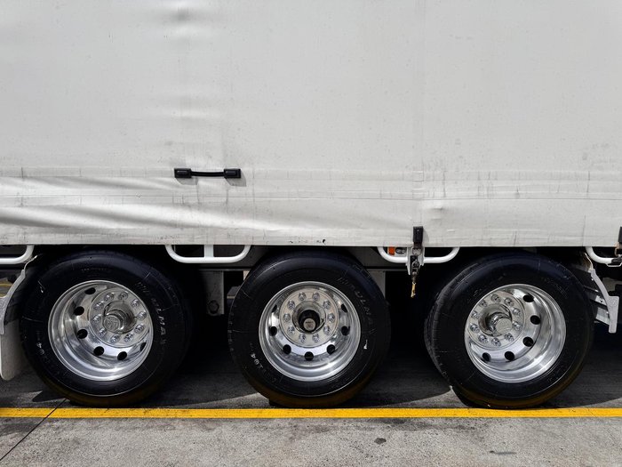 2020 Vawdrey St3 22 Pallet Double Drop Deck Mezz, Rt Bpw