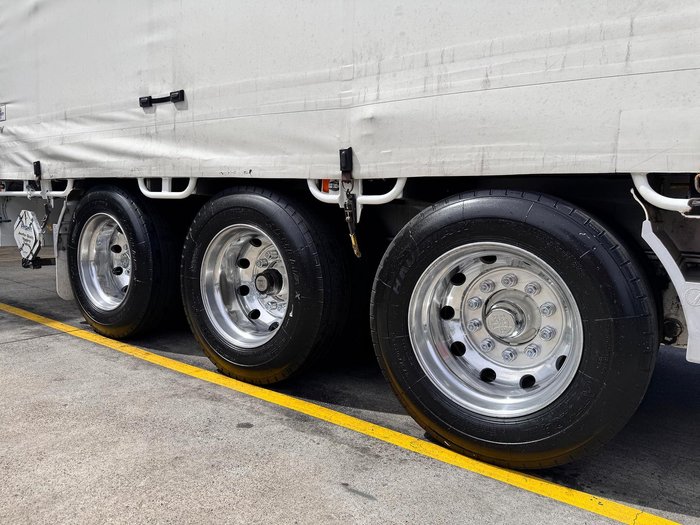 2020 Vawdrey St3 22 Pallet Double Drop Deck Mezz, Rt Bpw