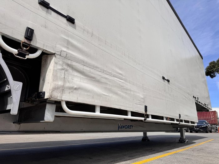 2020 Vawdrey St3 22 Pallet Double Drop Deck Mezz, Rt Bpw