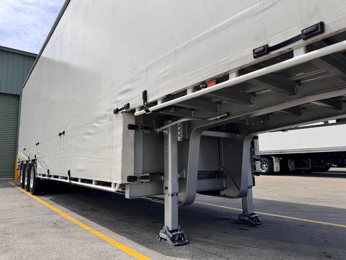 2020 Vawdrey St3 22 Pallet Double Drop Deck Mezz, Rt Bpw