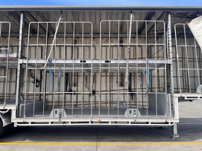 2020 Vawdrey St3 22 Pallet Double Drop Deck Mezz, Rt Bpw