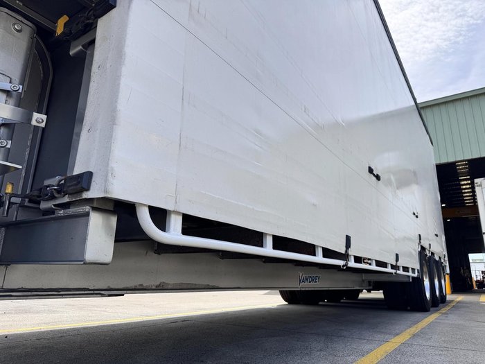 2020 Vawdrey St3 22 Pallet Double Drop Deck Mezz, Rt Bpw