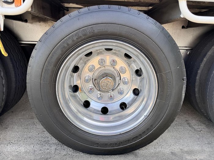 2020 Vawdrey St3 22 Pallet Double Drop Deck Mezz, Rt Bpw