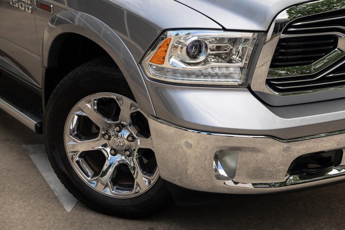 2020 RAM 1500 Laramie DS MY20 4X4 Dual Range Billet Silver