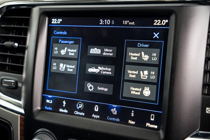 2020 RAM 1500 Laramie DS MY20 4X4 Dual Range Billet Silver