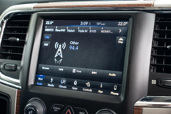 2020 RAM 1500 Laramie DS MY20 4X4 Dual Range Billet Silver