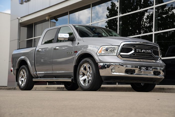 2020 RAM 1500 Laramie DS MY20 4X4 Dual Range Billet Silver