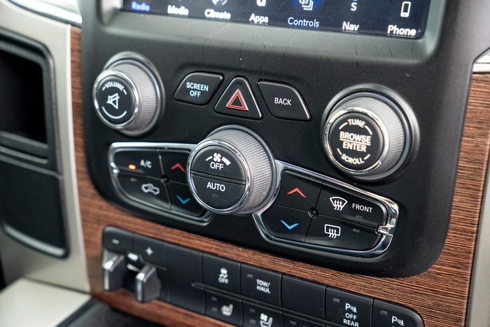 2020 RAM 1500 Laramie DS MY20 4X4 Dual Range Billet Silver