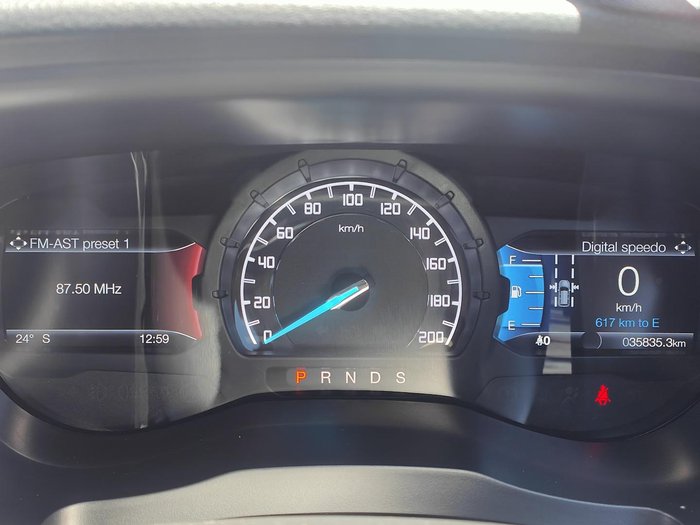 2021 Ford Everest Ambiente