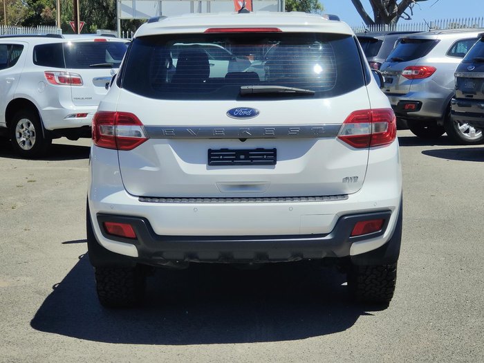 2021 Ford Everest Ambiente