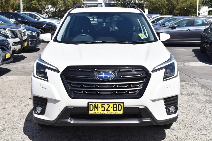 2024 Subaru Forester 2.5i S5 MY24 AWD Crystal White