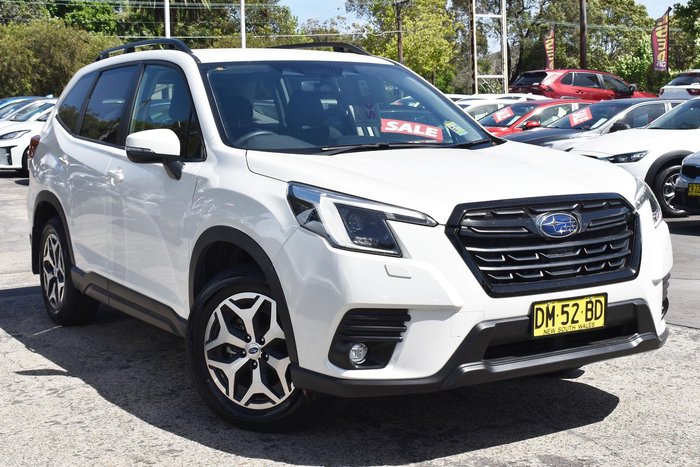 2024 Subaru Forester 2.5i S5 MY24 AWD Crystal White