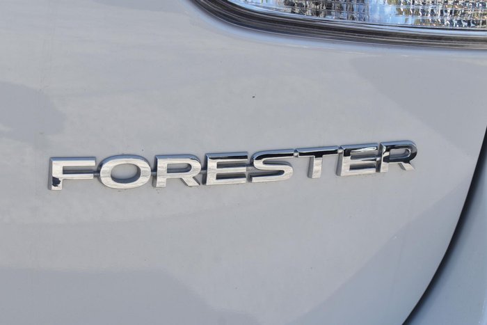 2024 Subaru Forester 2.5i S5 MY24 AWD Crystal White