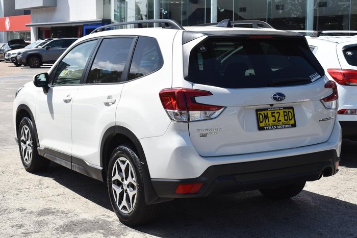 2024 Subaru Forester 2.5i S5 MY24 AWD Crystal White