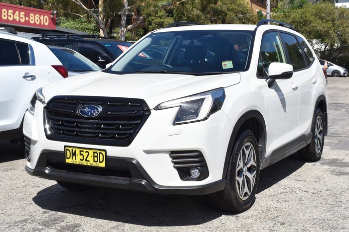 2024 Subaru Forester 2.5i S5 MY24 AWD Crystal White