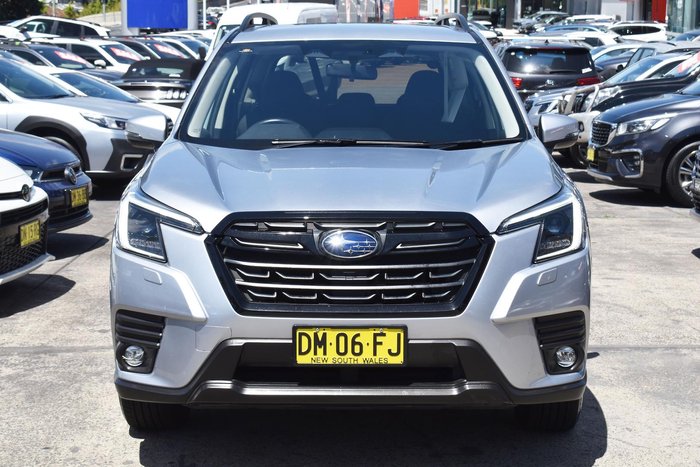 2024 Subaru Forester 2.5i S5 MY24 AWD Ice Silver