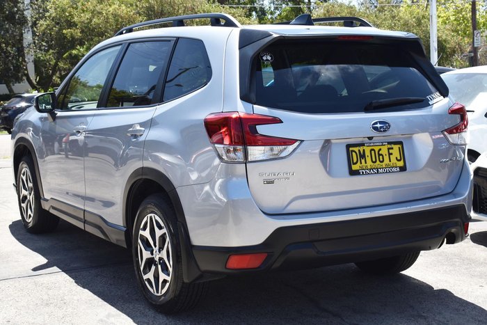 2024 Subaru Forester 2.5i S5 MY24 AWD Ice Silver