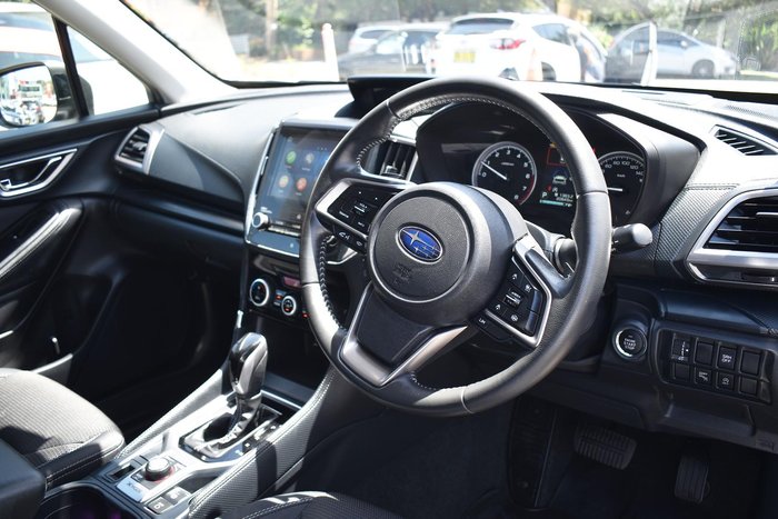 2024 Subaru Forester 2.5i S5 MY24 AWD Ice Silver