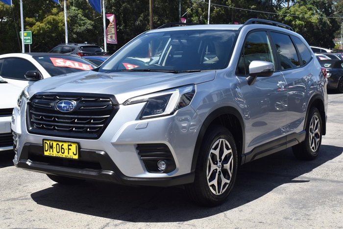 2024 Subaru Forester 2.5i S5 MY24 AWD Ice Silver