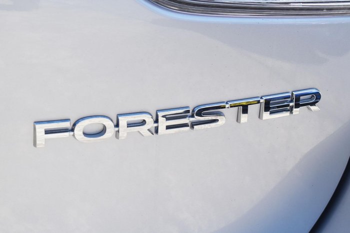 2024 Subaru Forester 2.5i S5 MY24 AWD Ice Silver