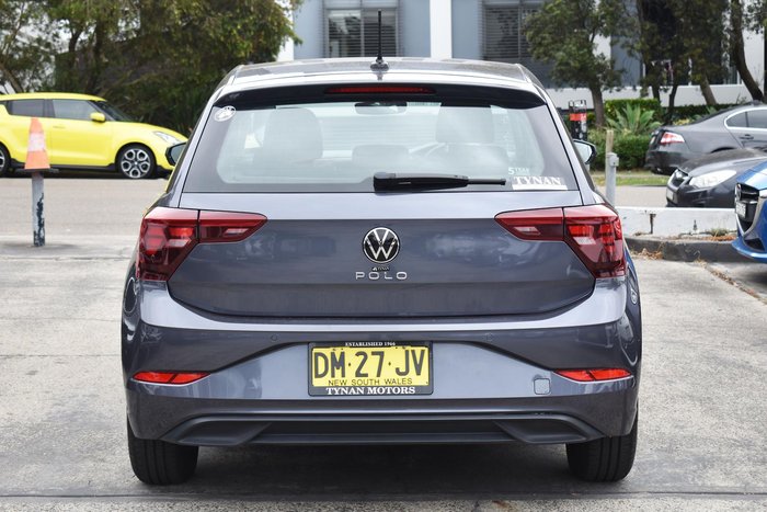 2024 Volkswagen Polo 85TSI Life AE MY24 Smokey Grey