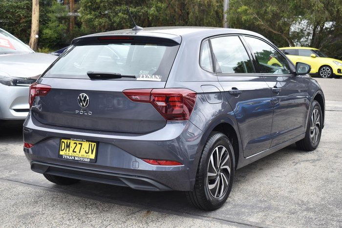 2024 Volkswagen Polo 85TSI Life AE MY24 Smokey Grey