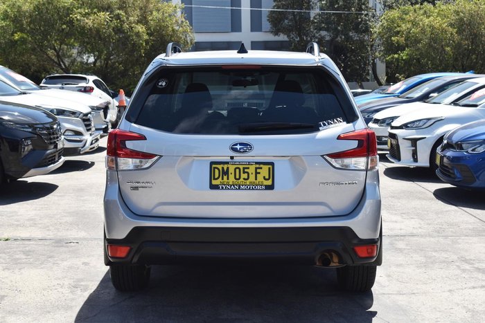 2024 Subaru Forester 2.5i S5 MY24 AWD Ice Silver